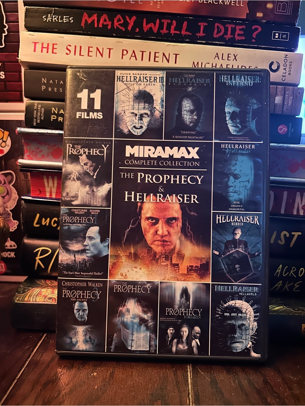 Miramax The Prophecy & Hellraiser Complete Collection DVD Set — Black